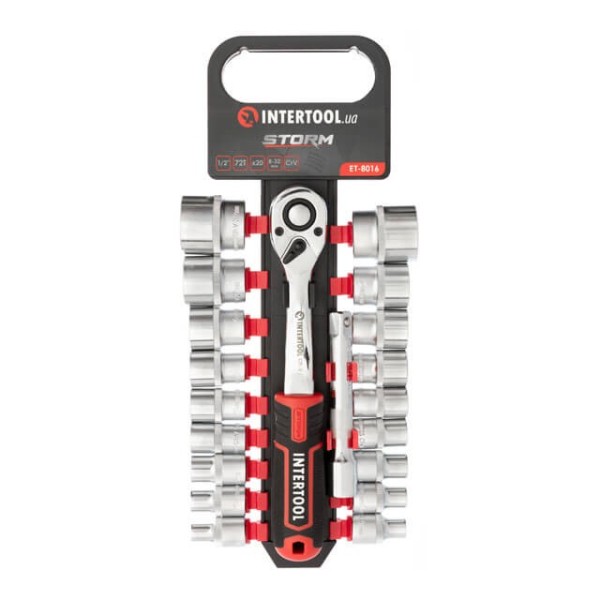 Набір головок 1/2