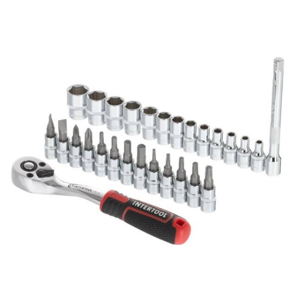 Набір головок 1/4