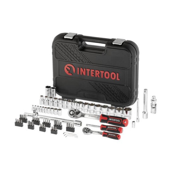 Набір інструментів 73 од. STORM, 1/2