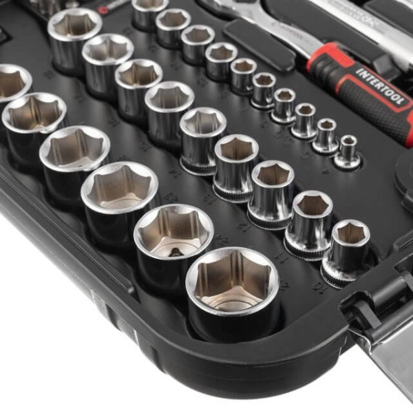 Набір інструментів 73 од. STORM, 1/2