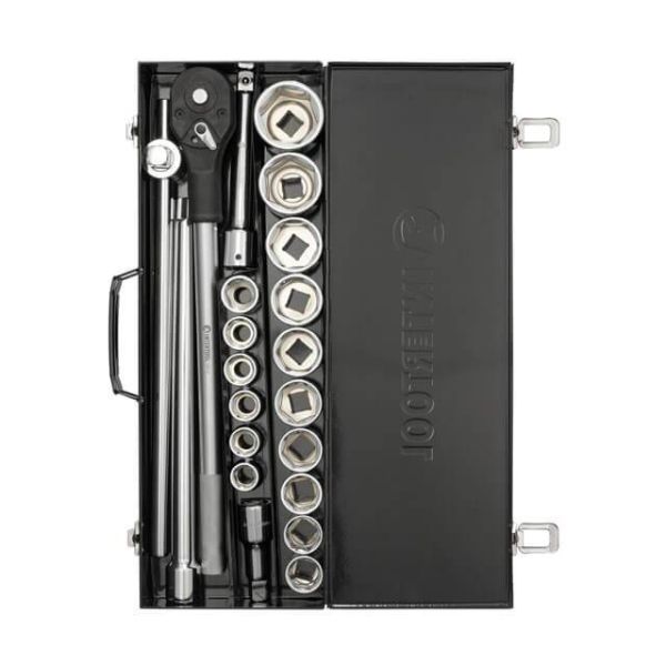 Набір інструментів 21 од., STORM, 3/4", Cr-V INTERTOOL ET-8321