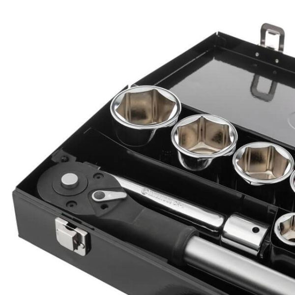 Набір інструментів 21 од., STORM, 3/4", Cr-V INTERTOOL ET-8321