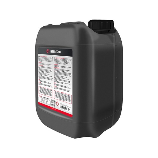 Піна активна 5 л, готова до застосування або 1:2, для безконтактного миття апаратом високого тиску INTERTOOL FS-9005