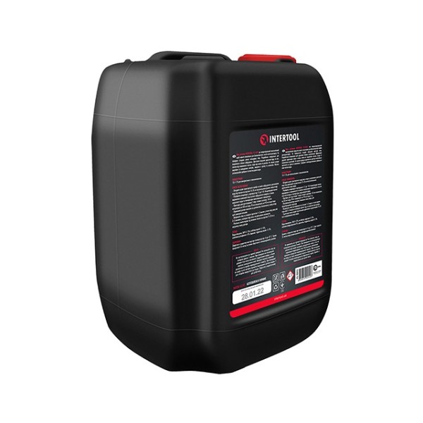 Піна активна PREMIUM 5 л, рожева, концентрат 1:5 - 1:10 для безконтактного миття апаратом високого тиску, STORM INTERTOOL FS-9095