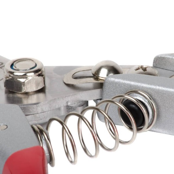 Секатор Prof 200 мм, SK5, алюмінієві ручки INTERTOOL FT-1014