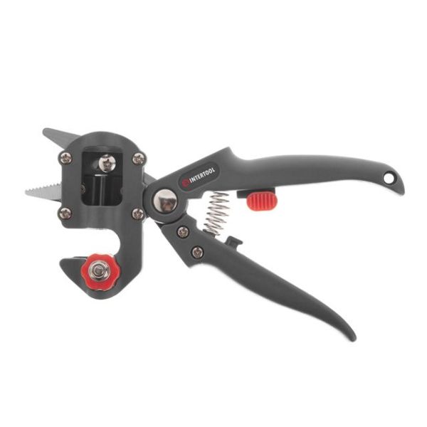 Секатор для щеплення 200мм, Carbon INTERTOOL FT-1020