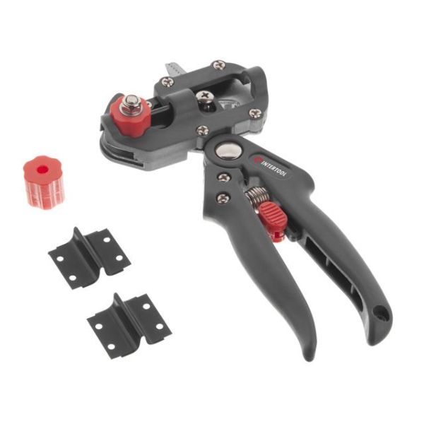 Секатор для щеплення 200мм, Carbon INTERTOOL FT-1020