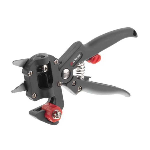 Секатор для щеплення 200мм, Carbon INTERTOOL FT-1020