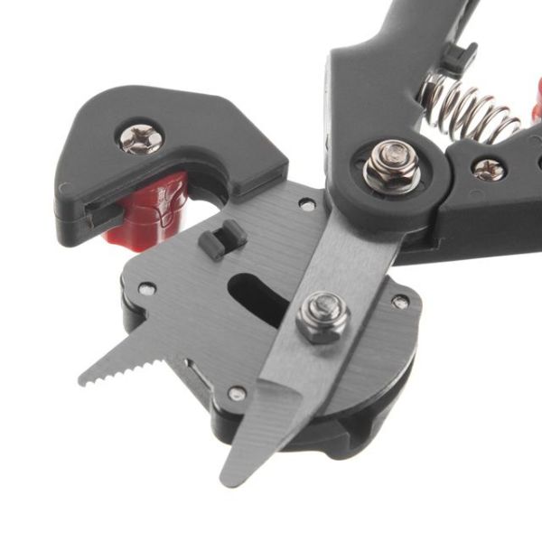 Секатор для щеплення 200мм, Carbon INTERTOOL FT-1020