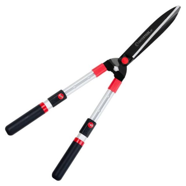 Ножиці садові з телескопічними ручками INTERTOOL FT-1117