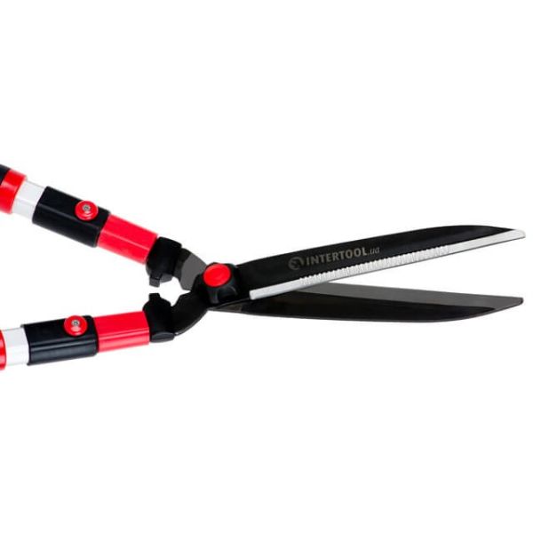 Ножиці садові з телескопічними ручками INTERTOOL FT-1117