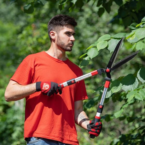 Ножиці садові з телескопічними ручками INTERTOOL FT-1117