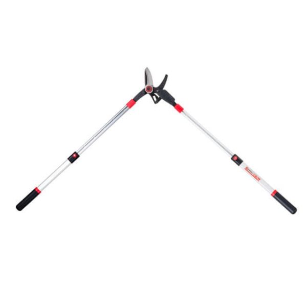 Сучкоріз садовий для обрізання гілок з храповим механізмом, з телескопічними ручками 700-1030 мм INTERTOOL FT-1118