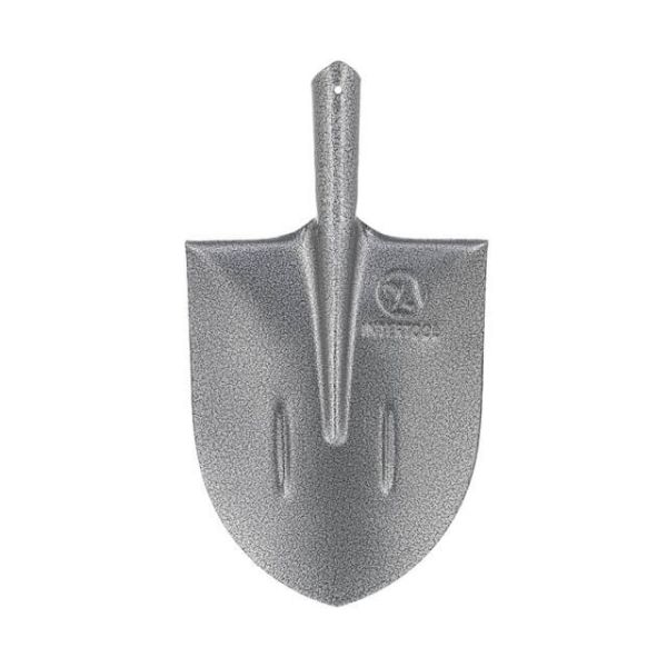 Лопата штикова 0,8 кг, "Американка" з ребрами жорсткості INTERTOOL FT-2000