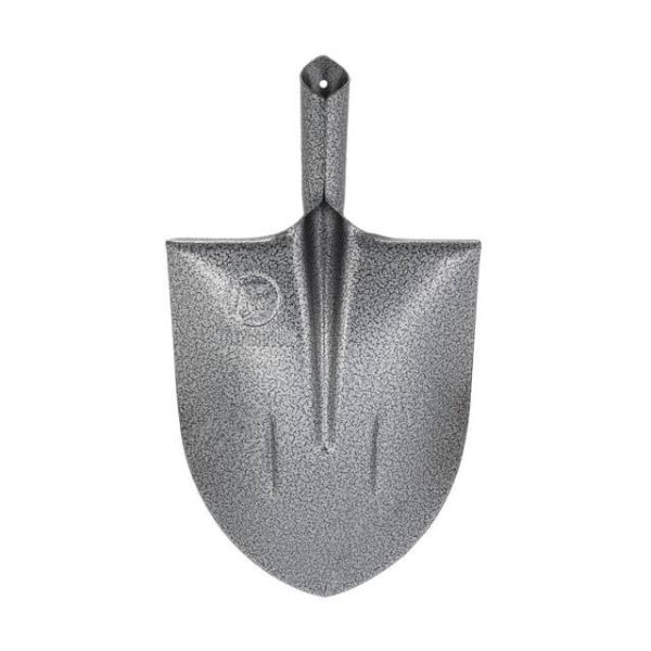 Лопата штикова 0,8 кг, "Американка" з ребрами жорсткості INTERTOOL FT-2000