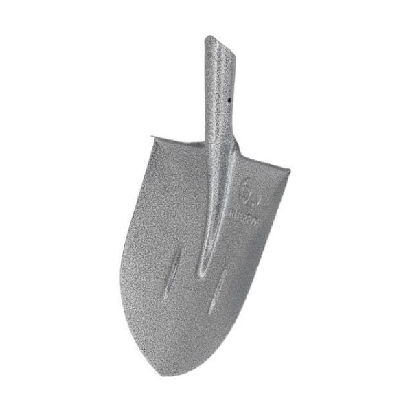 Лопата штикова 0,8 кг, "Американка" з ребрами жорсткості INTERTOOL FT-2000