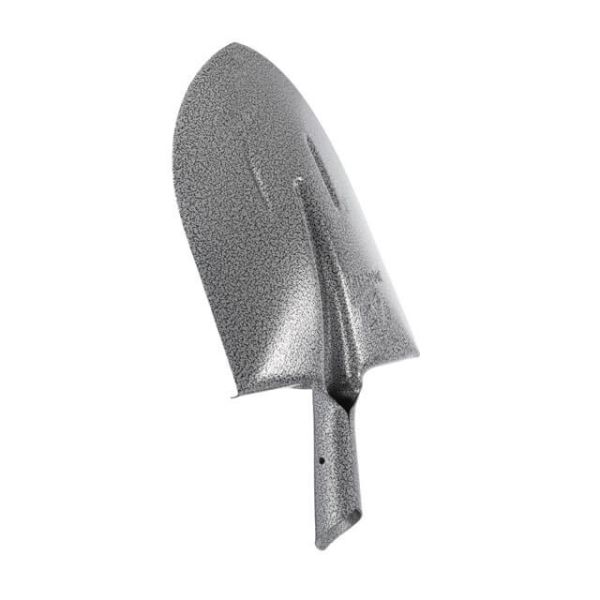 Лопата штикова 0,8 кг, "Американка" з ребрами жорсткості INTERTOOL FT-2000