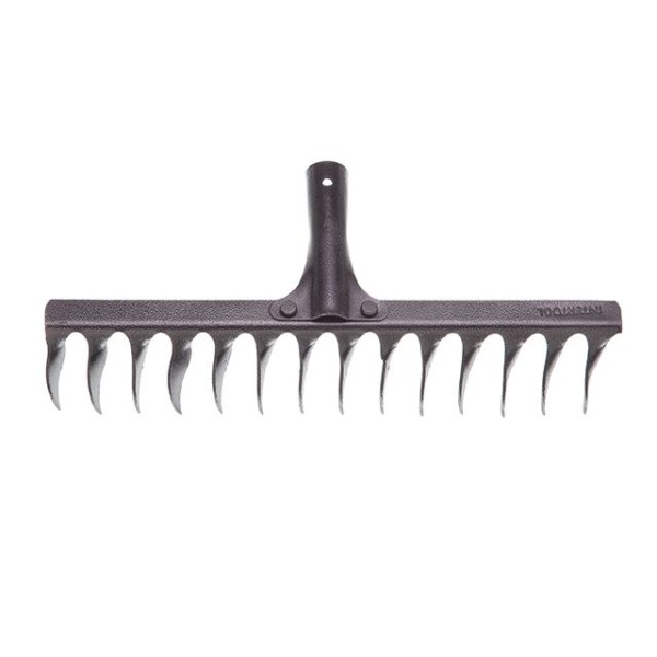Граблі садові 14 зубів 2,3 мм INTERTOOL FT-2010