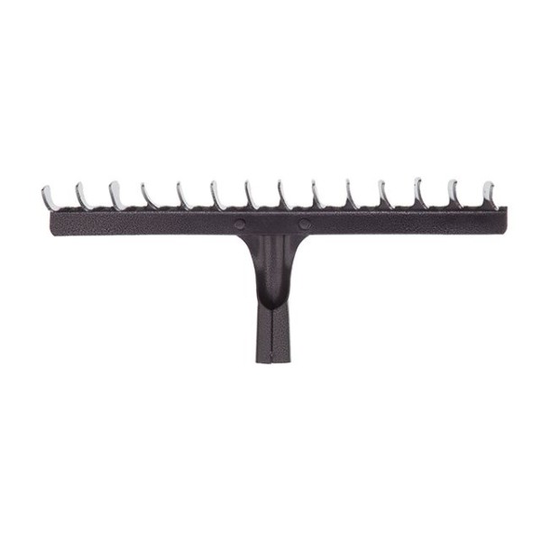 Граблі садові 14 зубів 2,3 мм INTERTOOL FT-2010