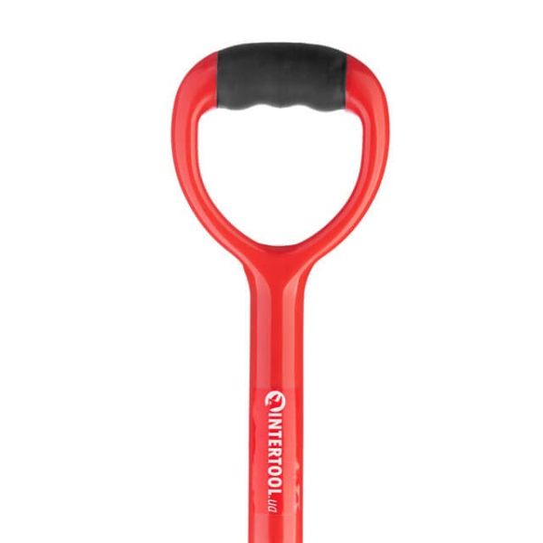 Лопата штикова, ручка з фібергласу, 217*290*1050 мм INTERTOOL FT-2013