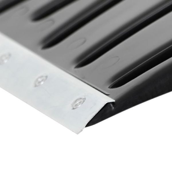 Лопата для прибирання снігу 460*340 мм з ручкою 960 мм INTERTOOL FT-2021