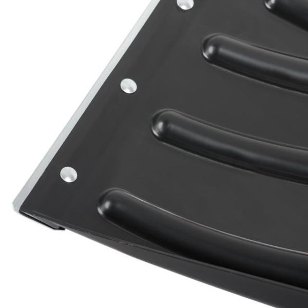 Лопата для прибирання снігу 460*340 мм з ручкою 960 мм INTERTOOL FT-2021