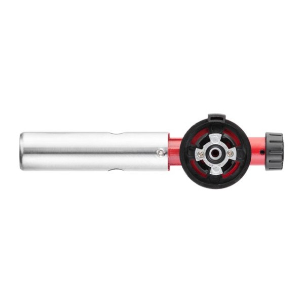 Пальник газовий, п'єзозапалювання, регулятор, цільнометалевий корпус INTERTOOL GB-0027