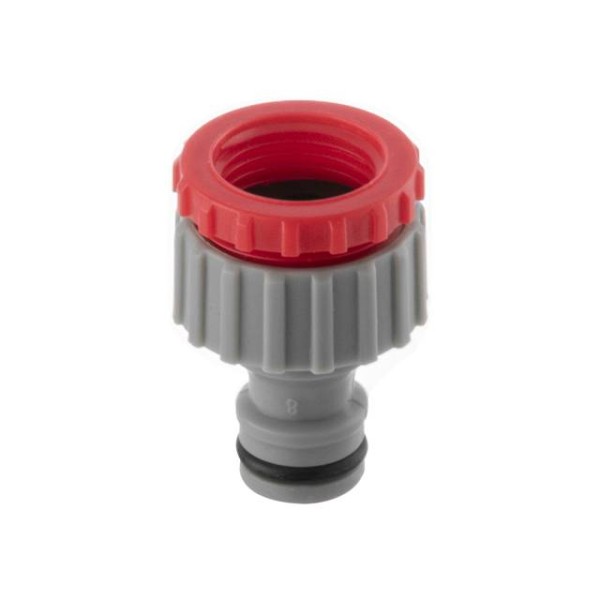 Пістолет-розпилювач для поливу 8-ми функціональний (центральний, туман, душ, кутовий, повний, злива, конічний, плаский) + адаптер універсальний з внутрішньою різьбою 1/2