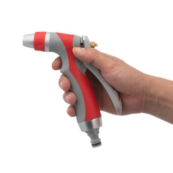 Пістолет-розпилювач для поливу з плавним регулюванням потоку води LUXURY INTERTOOL GE-0017