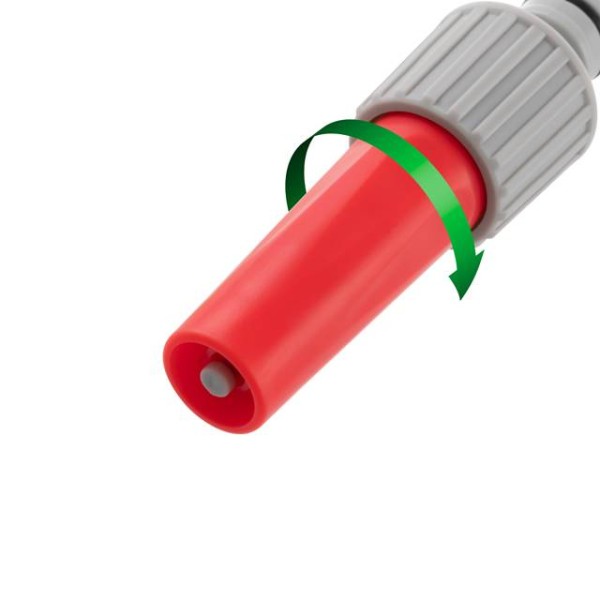 Насадка для поливу з плавним регулюванням потоку води для конектора 3/4