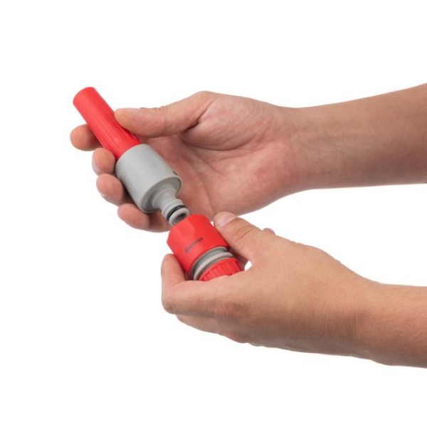 Насадка для поливу з плавним регулюванням потоку води для конектора 1/2