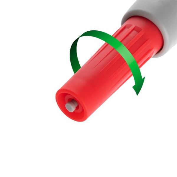 Насадка для поливу з плавним регулюванням потоку води для конектора 1/2