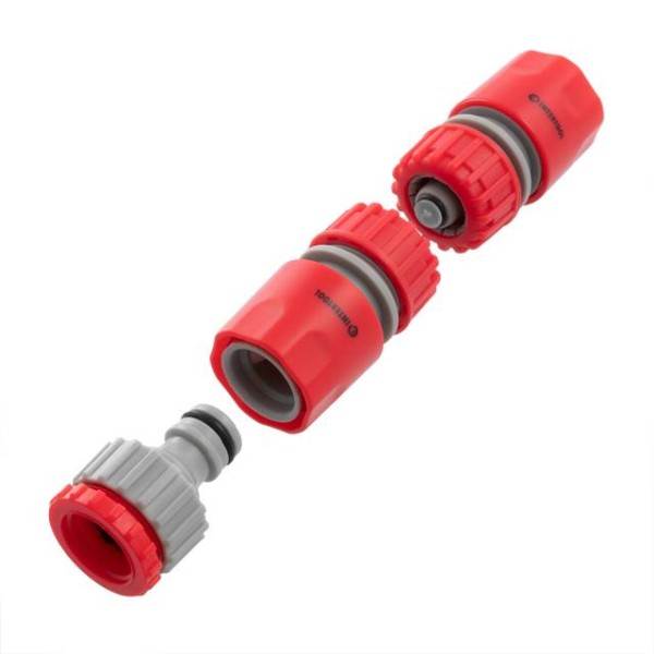 Насадка для поливу з плавним регулюванням потоку води для конектора 1/2