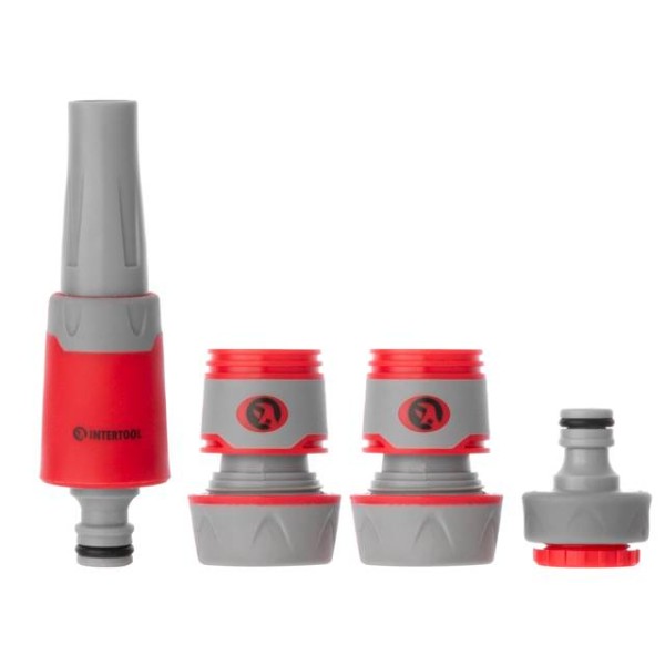 Насадка для поливу з плавним регулюванням потоку води для конектора 1/2