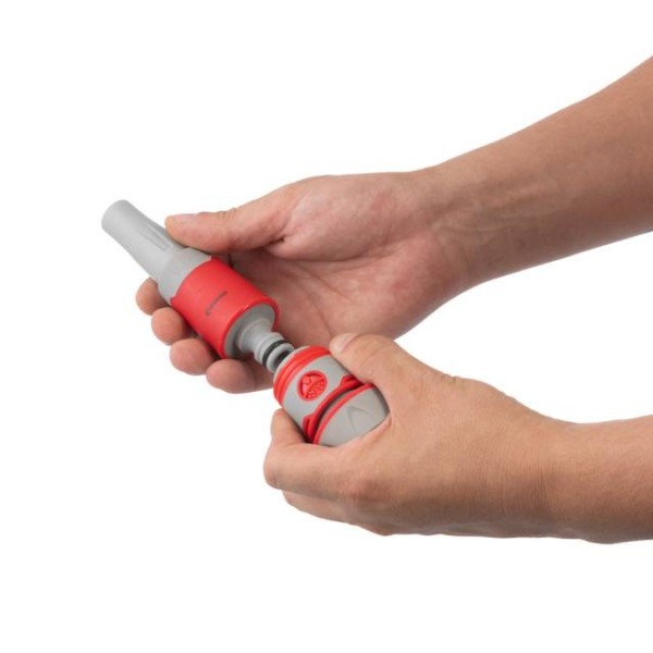 Насадка для поливу з плавним регулюванням потоку води для конектора 1/2