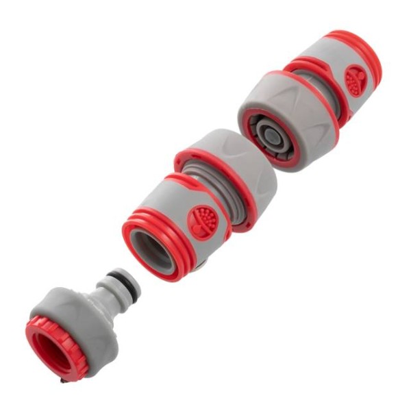 Насадка для поливу з плавним регулюванням потоку води для конектора 1/2