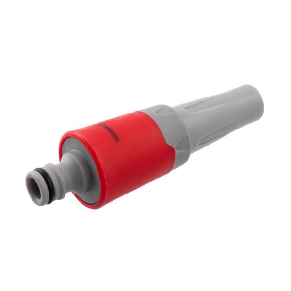 Насадка для поливу з плавним регулюванням потоку води на шланг для конектора 1/2