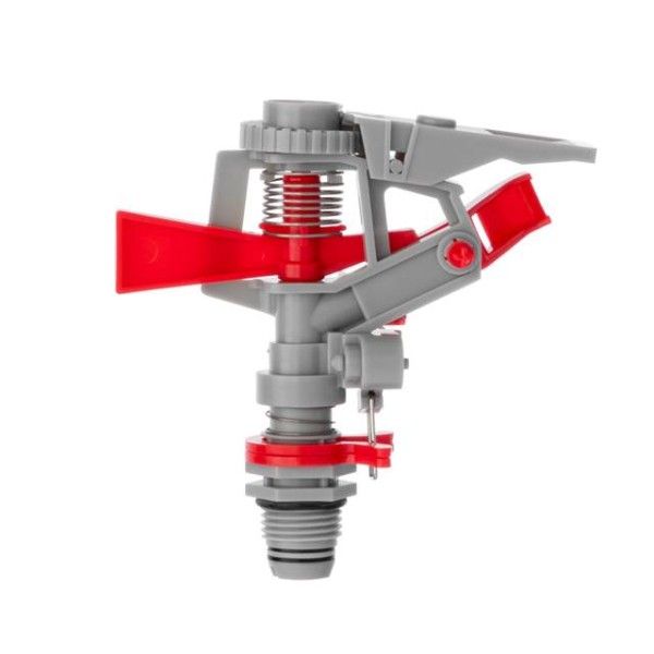 Дощувальний пристрій пульсуючий з повною/частковою зоною поливу, круг/сектор поливу до 12 м. PP, ABS INTERTOOL GE-0065