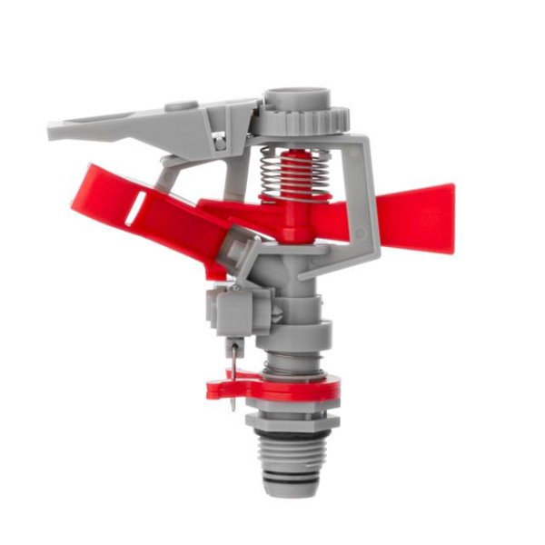 Дощувальний пристрій пульсуючий з повною/частковою зоною поливу, круг/сектор поливу до 12 м. PP, ABS INTERTOOL GE-0065