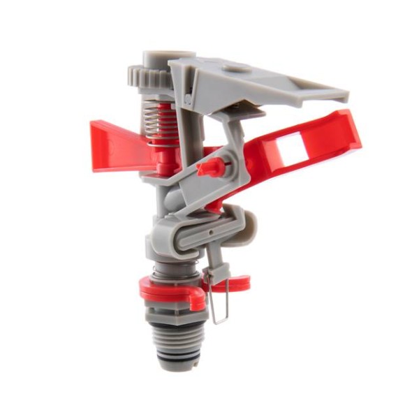 Дощувальний пристрій пульсуючий з повною/частковою зоною поливу, круг/сектор поливу до 12 м. PP, ABS INTERTOOL GE-0065