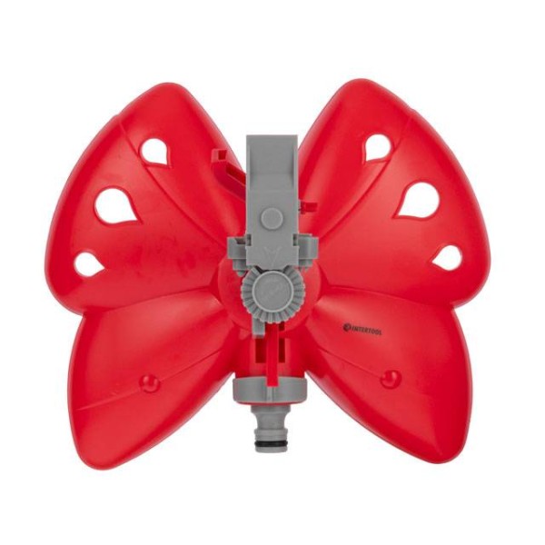 Дощувальний пристрій пульсуючий з повною/частковою зоною поливу на базі, круг/сектор поливу до 12 м, PP, ABS INTERTOOL GE-0071