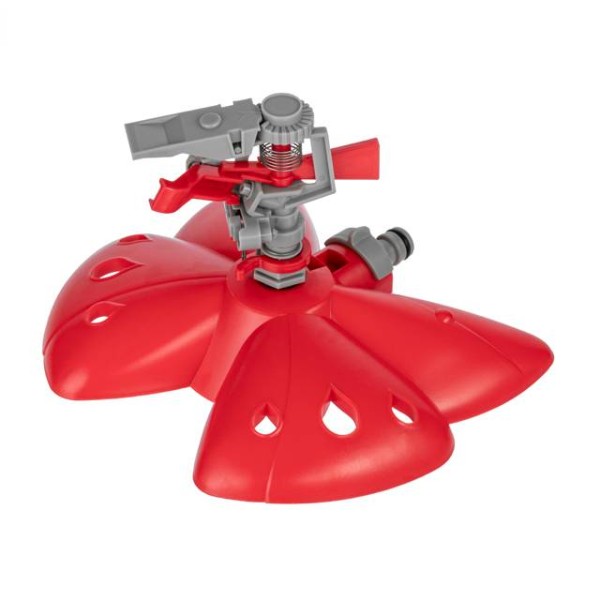 Дощувальний пристрій пульсуючий з повною/частковою зоною поливу на базі, круг/сектор поливу до 12 м, PP, ABS INTERTOOL GE-0071