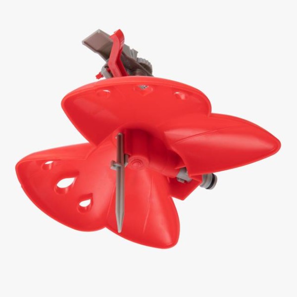 Дощувальний пристрій пульсуючий з повною/частковою зоною поливу на базі, круг/сектор поливу до 12 м, PP, ABS INTERTOOL GE-0071