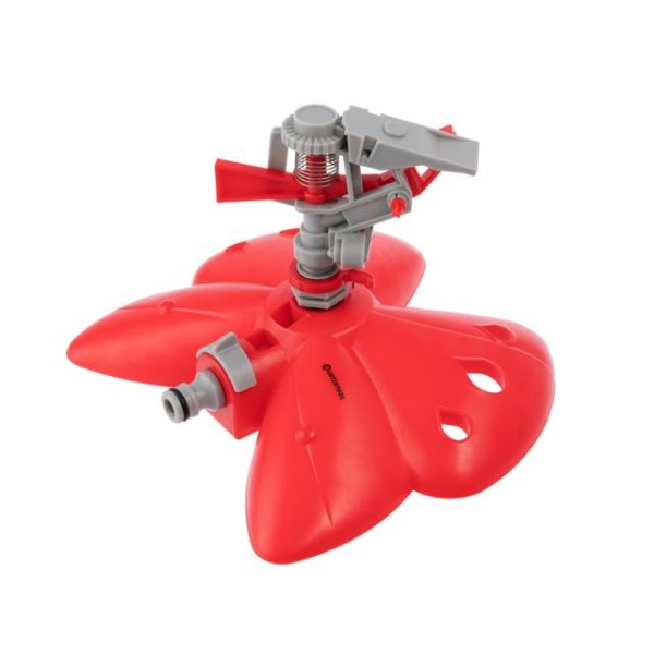 Дощувальний пристрій пульсуючий з повною/частковою зоною поливу на базі, круг/сектор поливу до 12 м, PP, ABS INTERTOOL GE-0071