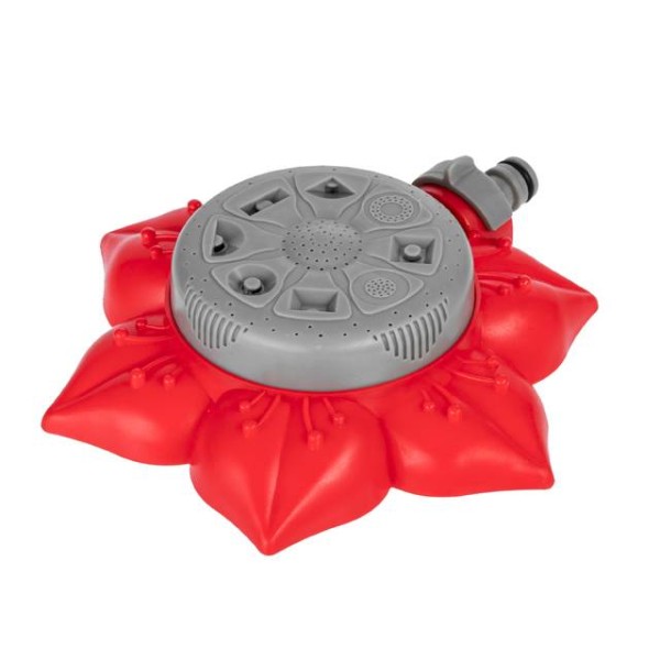 Дощувальний пристрій восьмипозиційний на базі 