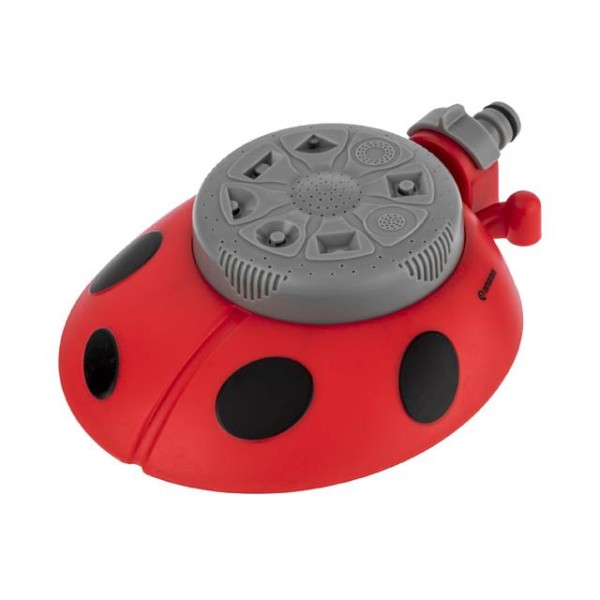 Дощувальний пристрій восьмипозиційний на базі 