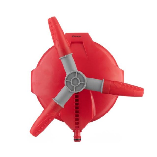 Дощувальний пристрій круговий з трьома розпилювачами з головкою що обертається на базі INTERTOOL GE-0075