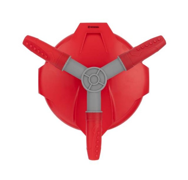 Дощувальний пристрій круговий з трьома розпилювачами з головкою що обертається на базі INTERTOOL GE-0075