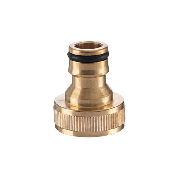 Адаптер латунний на конектор 1/2