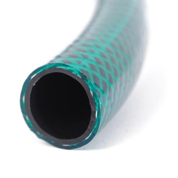 Шланг садовий, тришаровий, зелений, 3/4